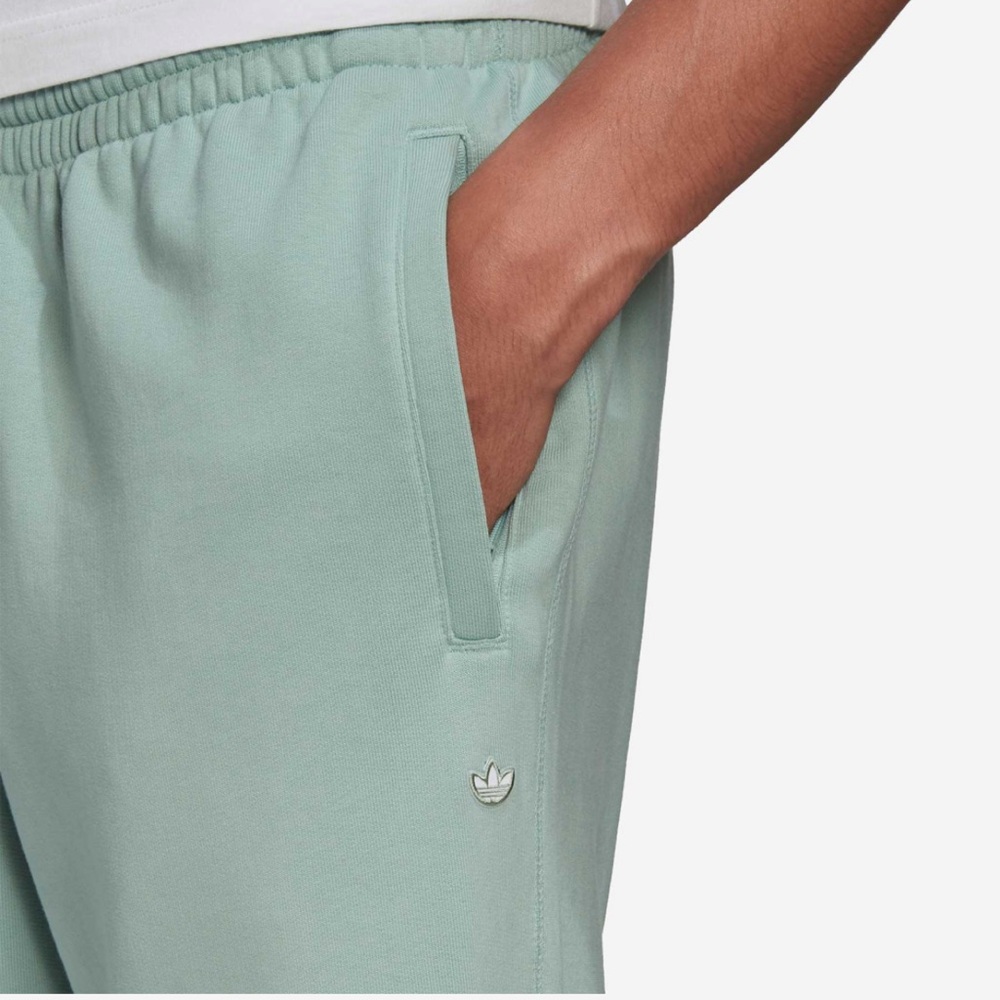 Men’s Adidas Premium Seafoam Green Joggers Size XS - Picture 3 of 9